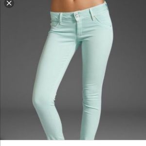 Mint Hudson Collin Skinny Crop size 28